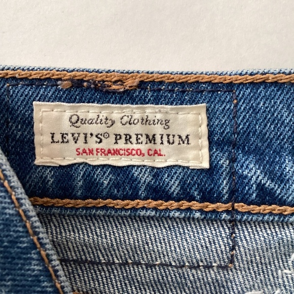 Levi’s Wedge Straight Jeans 24 Custom paint splatter Armadillo Dinosaur Patches - Picture 10 of 16